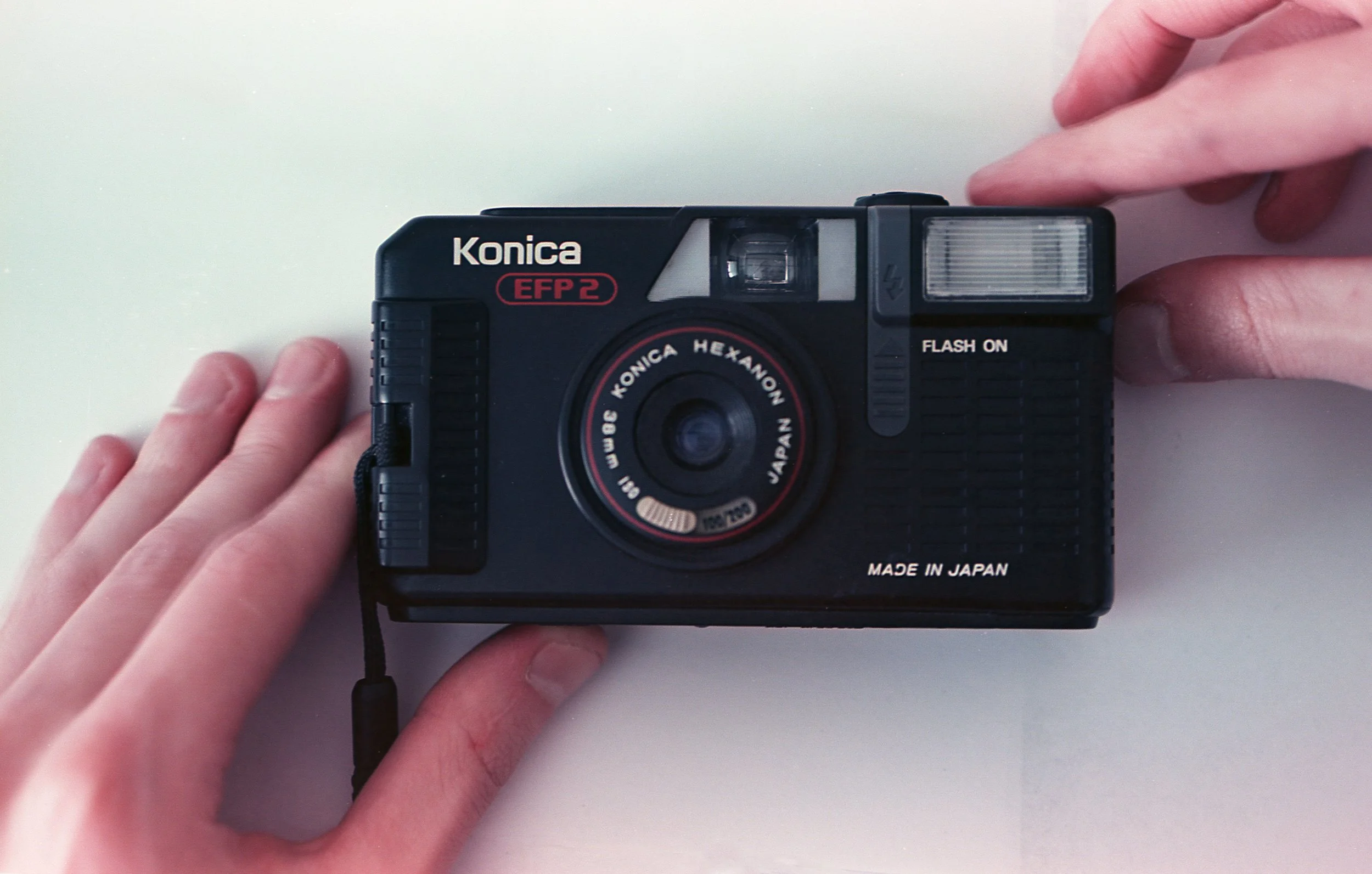 Konica EFP 2 — Aperture Preview